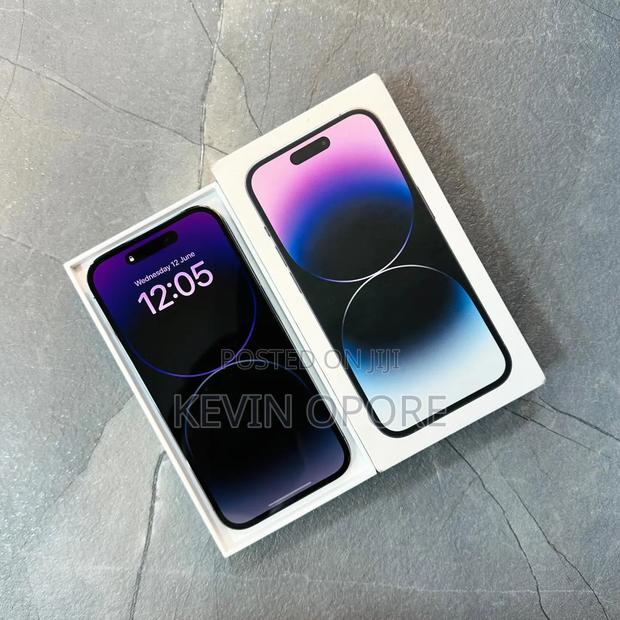 Apple iPhone 14 Pro 512 GB Purple - thumbnail 3