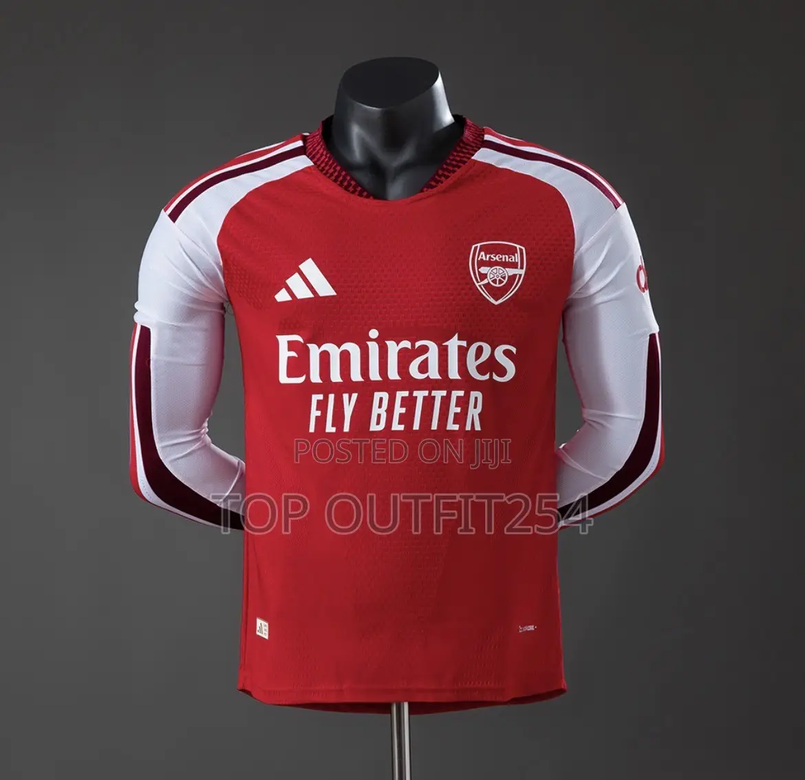 Aunthentic Longsleeved Teams Jerseys