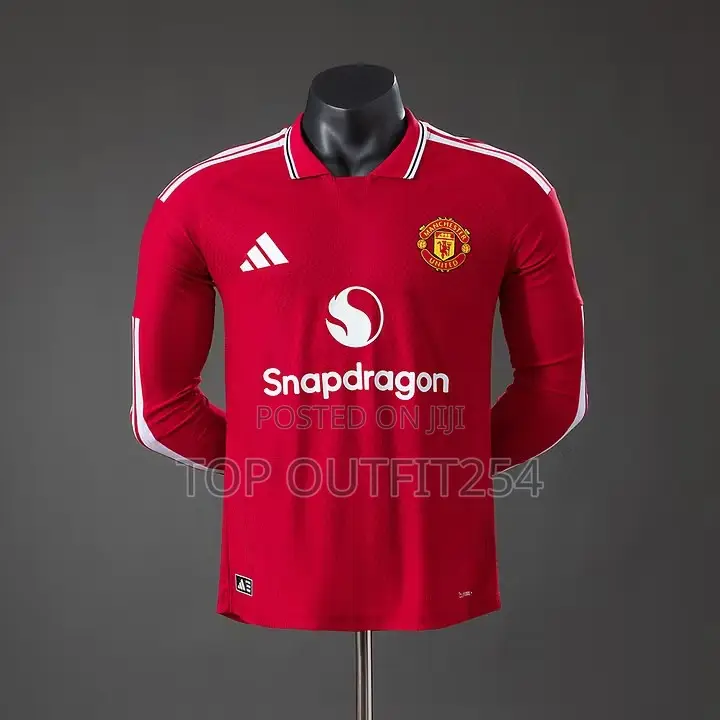 Aunthentic Longsleeved Teams Jerseys