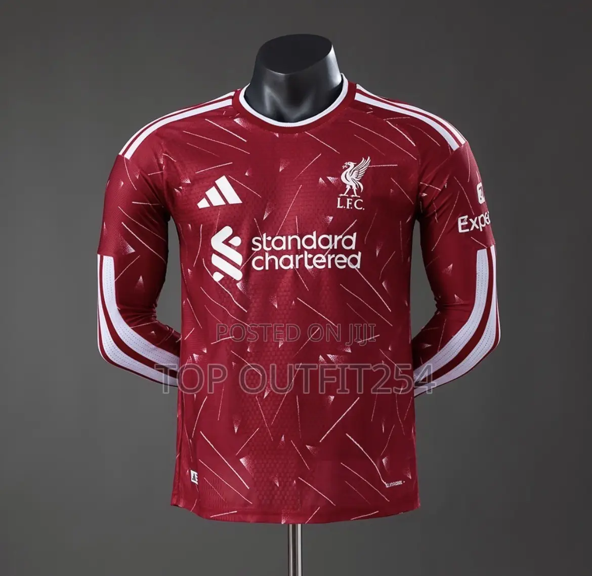 Aunthentic Longsleeved Teams Jerseys