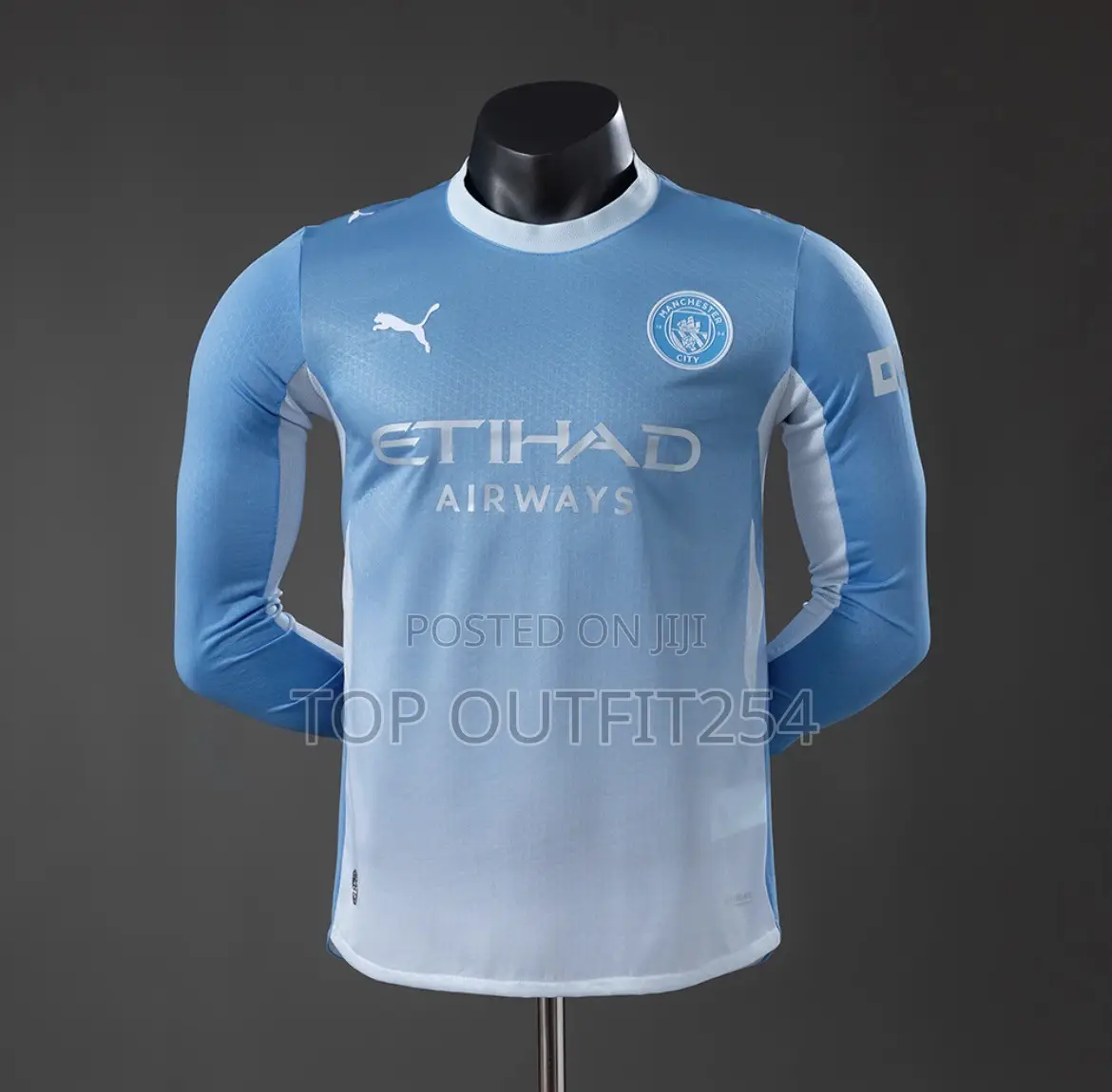 Aunthentic Longsleeved Teams Jerseys