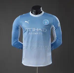 Aunthentic Longsleeved Teams Jerseys