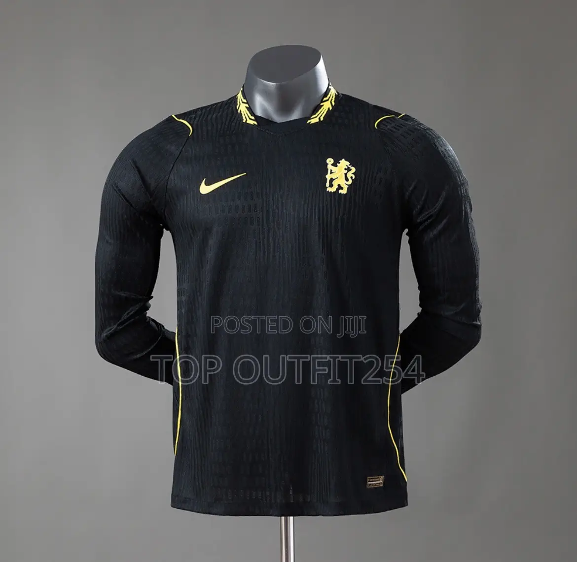 Aunthentic Longsleeved Teams Jerseys