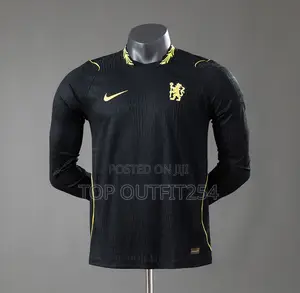 Aunthentic Longsleeved Teams Jerseys