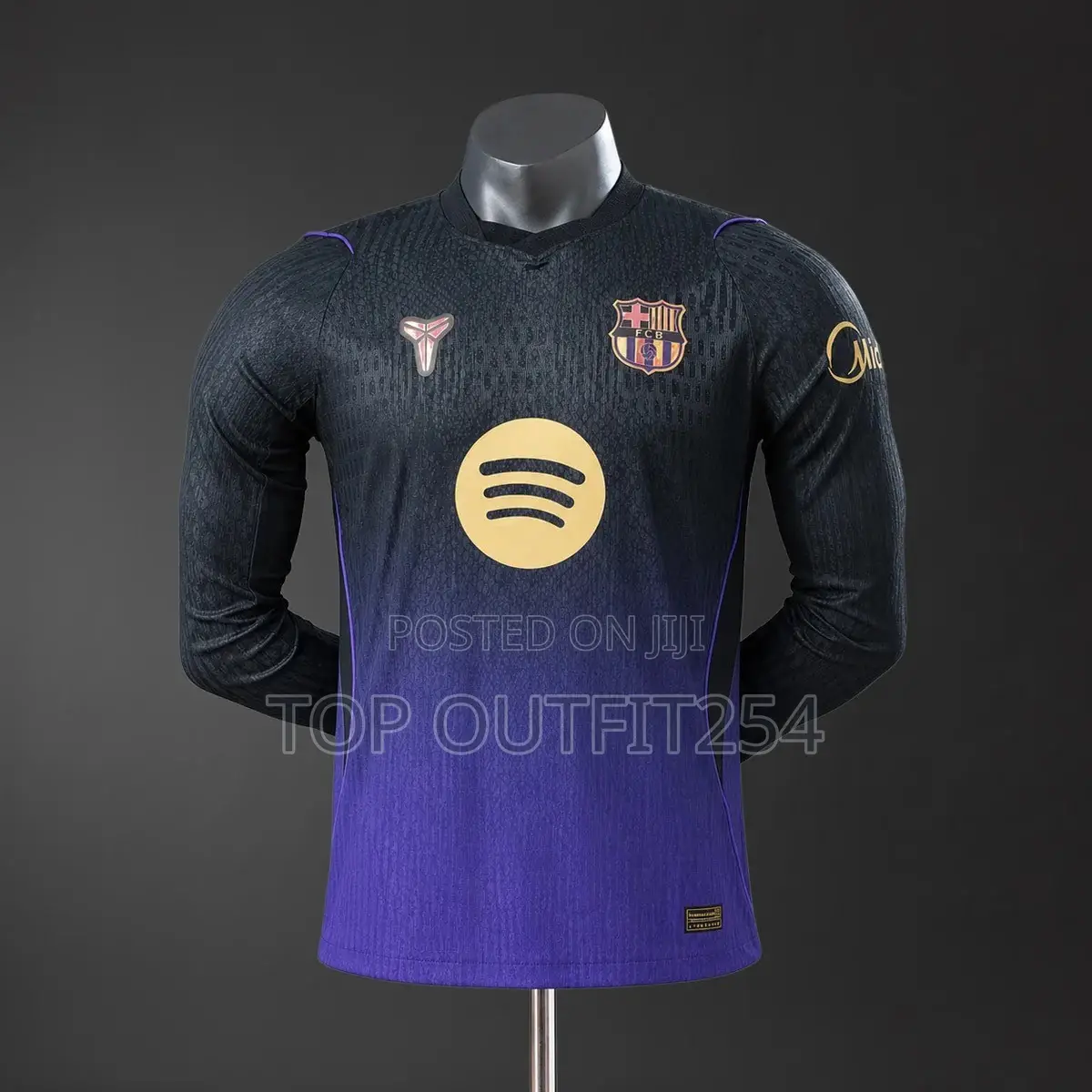 Aunthentic Longsleeved Teams Jerseys