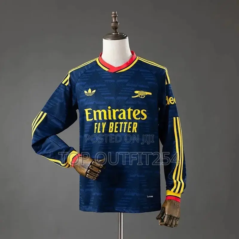 Aunthentic Longsleeved Teams Jerseys