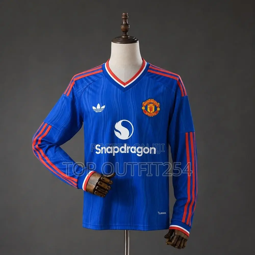 Aunthentic Longsleeved Teams Jerseys
