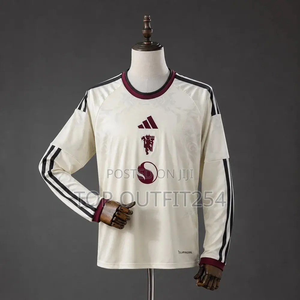 Aunthentic Longsleeved Teams Jerseys