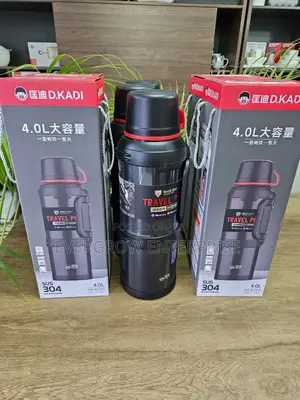 Premium KD Carpto 4 Litres Vacuum Flask