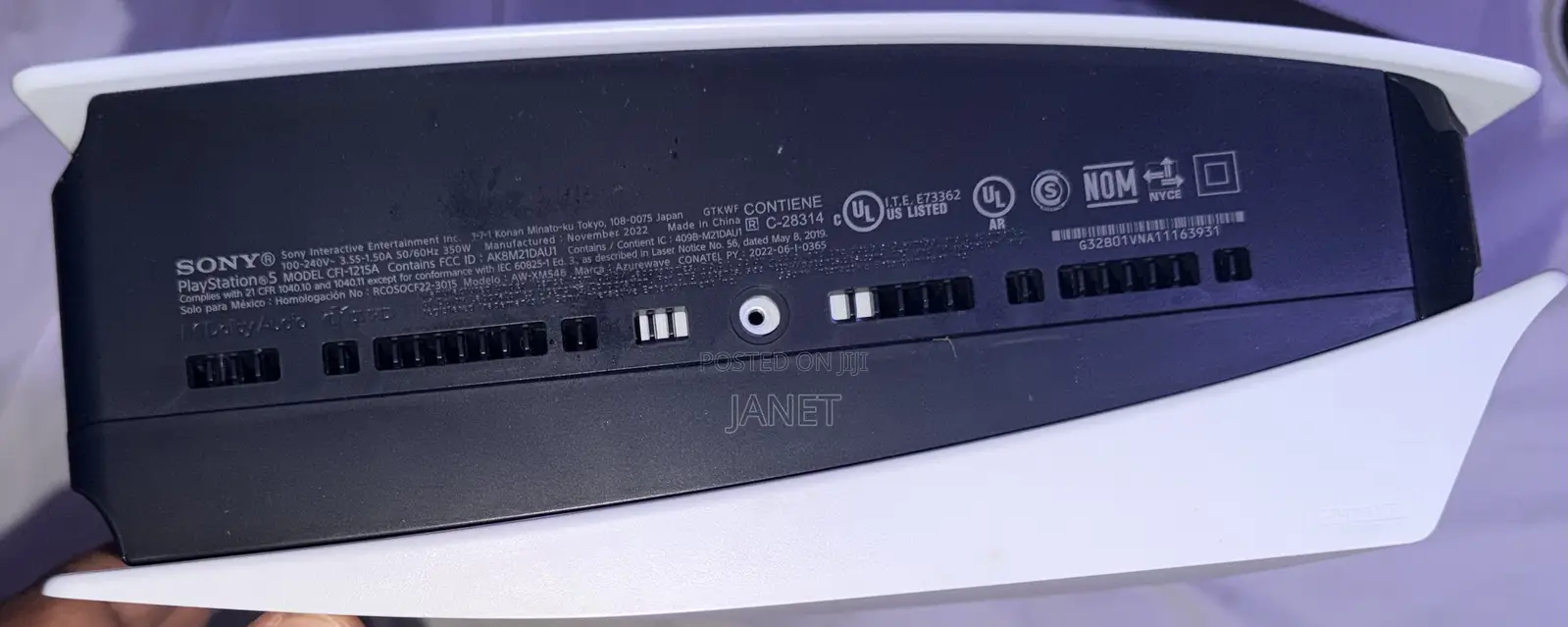 Playstation 5 Disc Edition