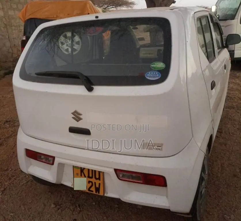 Suzuki Alto 660cc AWD 2018 White