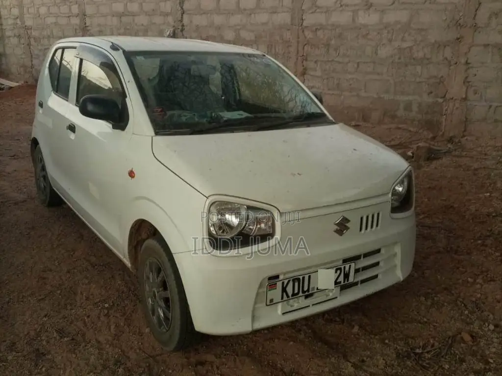 Suzuki Alto 660cc AWD 2018 White