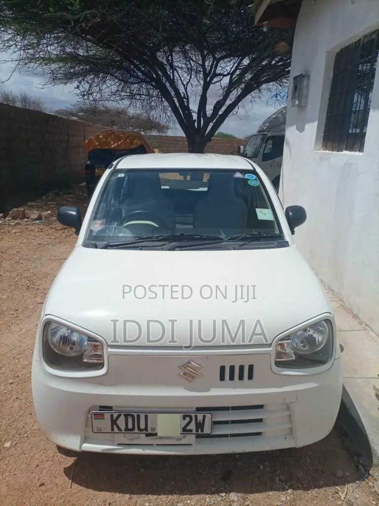 Suzuki Alto 660cc AWD 2018 White