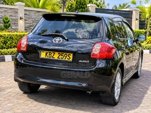 Toyota Auris 2007 Black