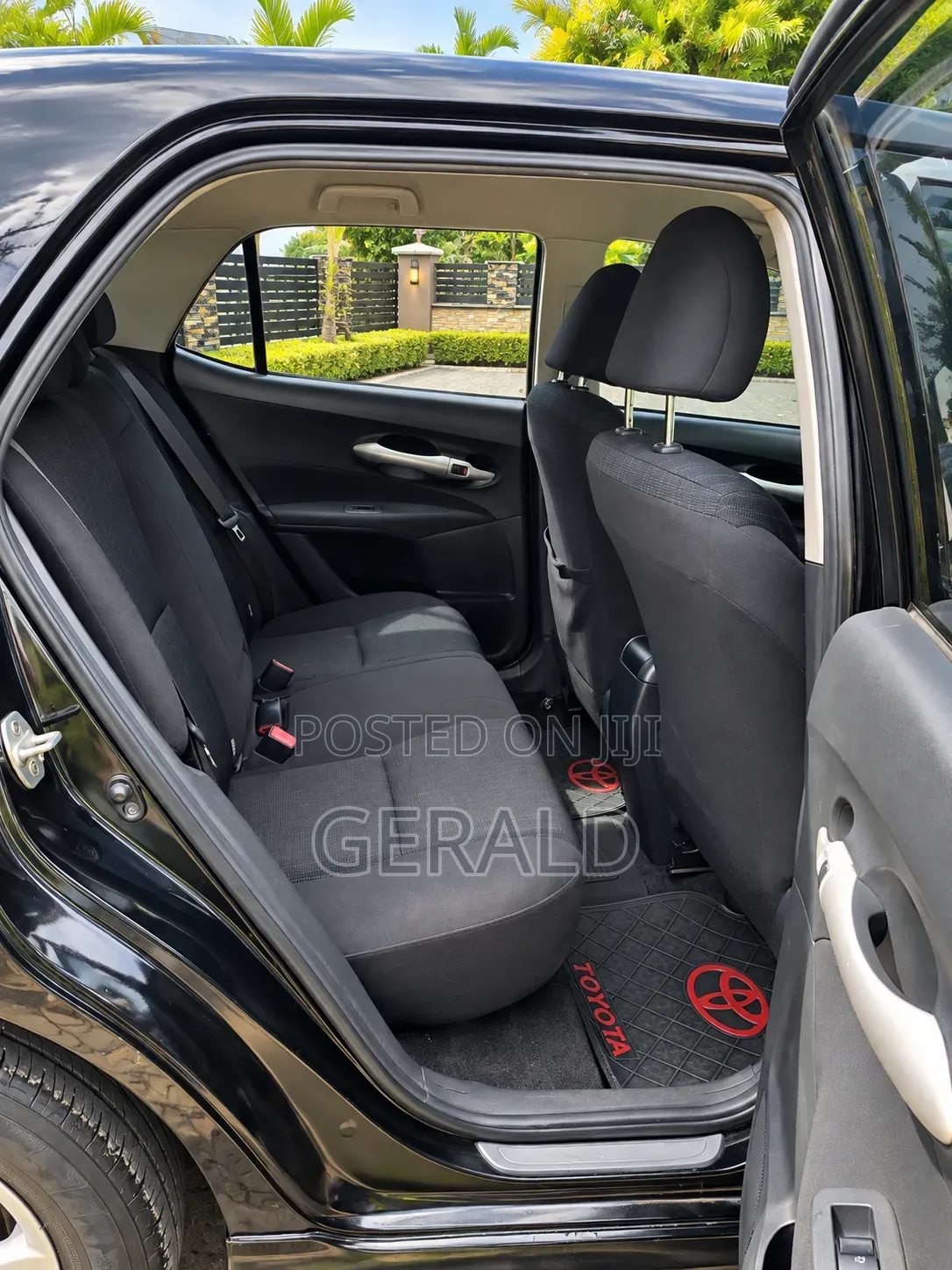 Toyota Auris 2007 Black