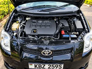 Toyota Auris 2007 Black