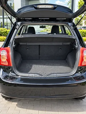 Toyota Auris 2007 Black