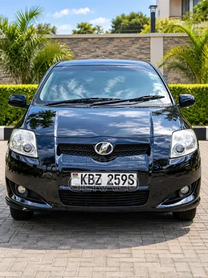 Toyota Auris 2007 Black