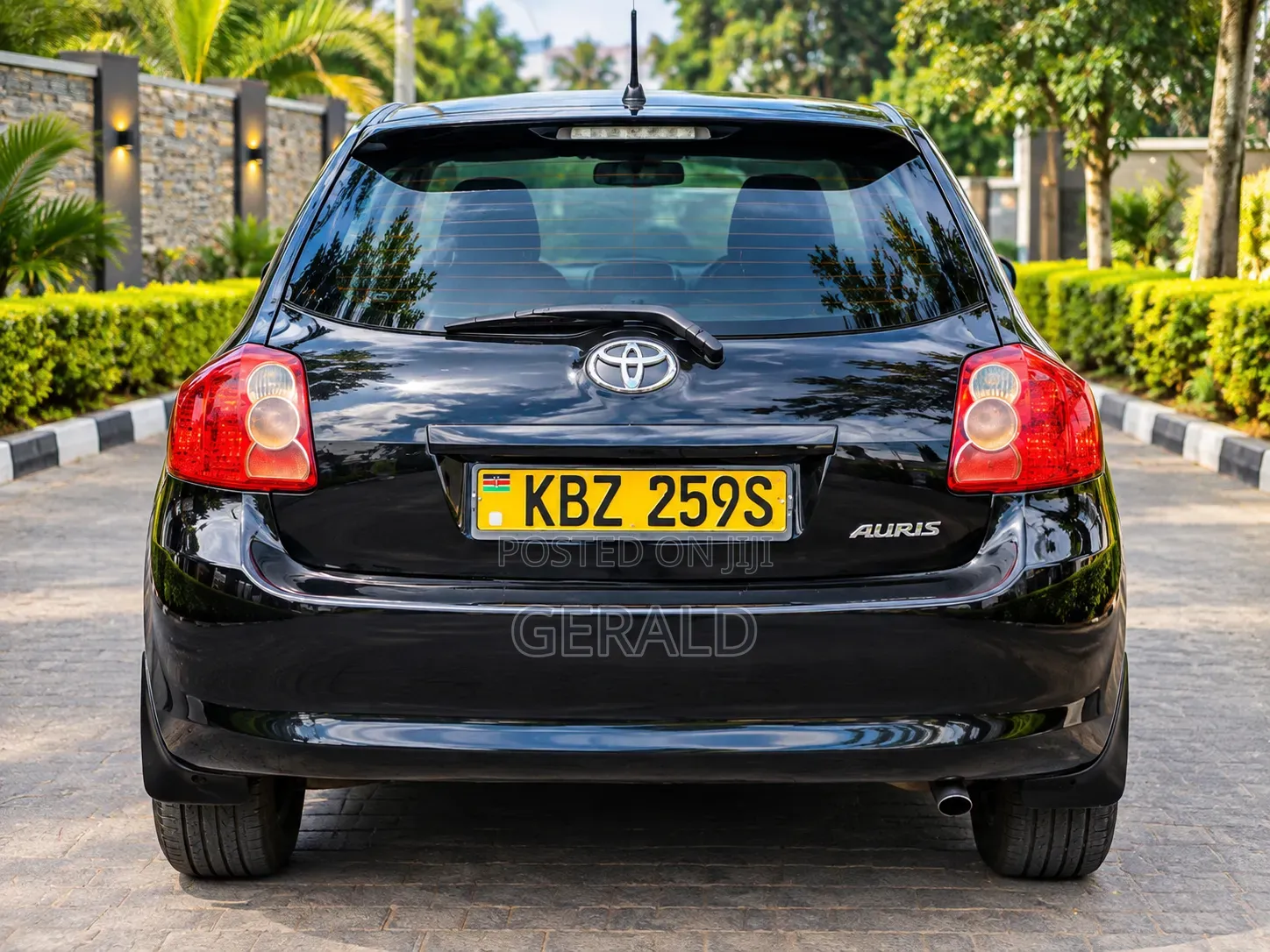 Toyota Auris 2007 Black