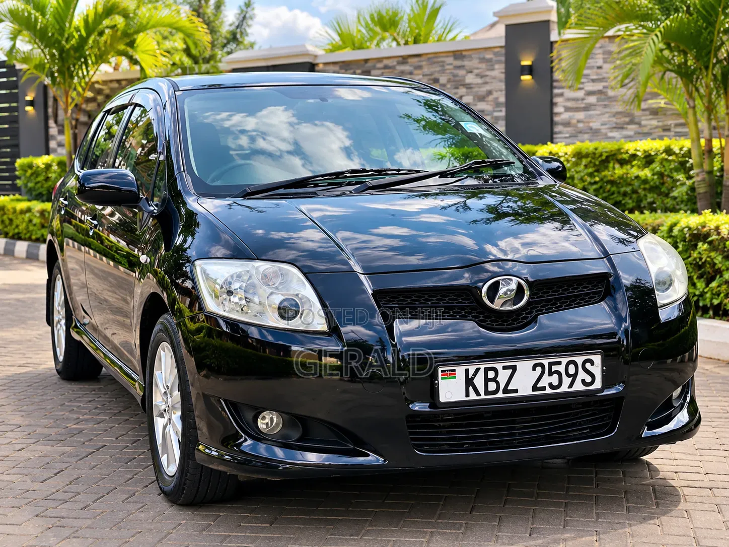 Toyota Auris 2007 Black