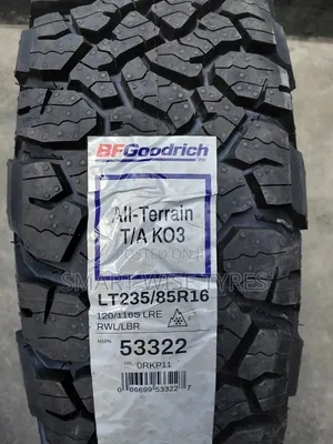 235/85r16 Bf Goodrich 