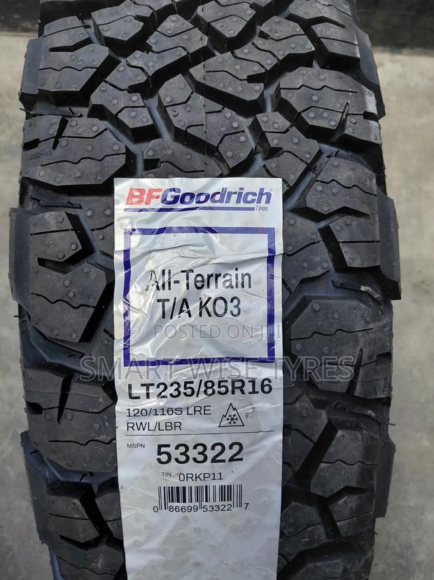 235/85r16 Bf Goodrich 