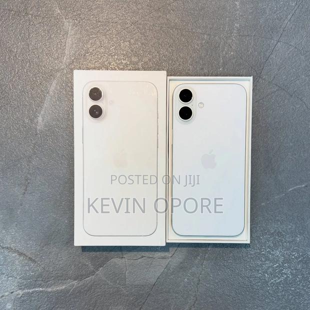 Apple iPhone 16 512 GB White - thumbnail 2