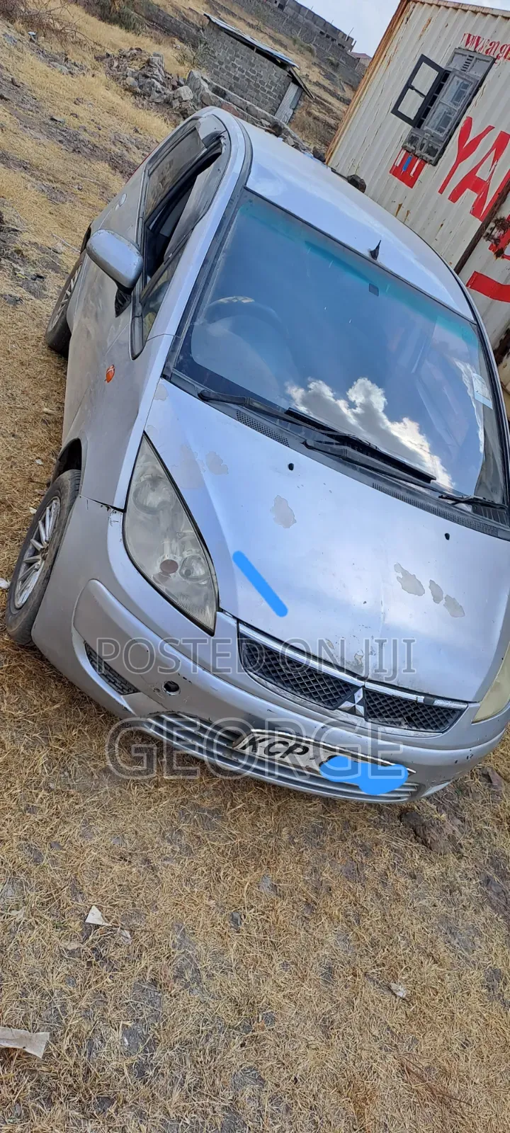 Mitsubishi Colt 2010 Silver
