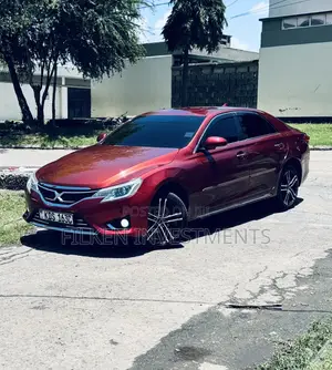 Toyota Mark X 2.5 RWD 2016 Burgundy
