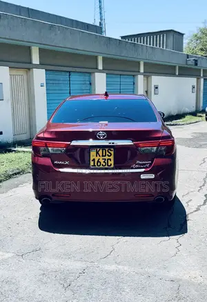 Toyota Mark X 2.5 RWD 2016 Burgundy