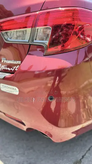 Toyota Mark X 2.5 RWD 2016 Burgundy
