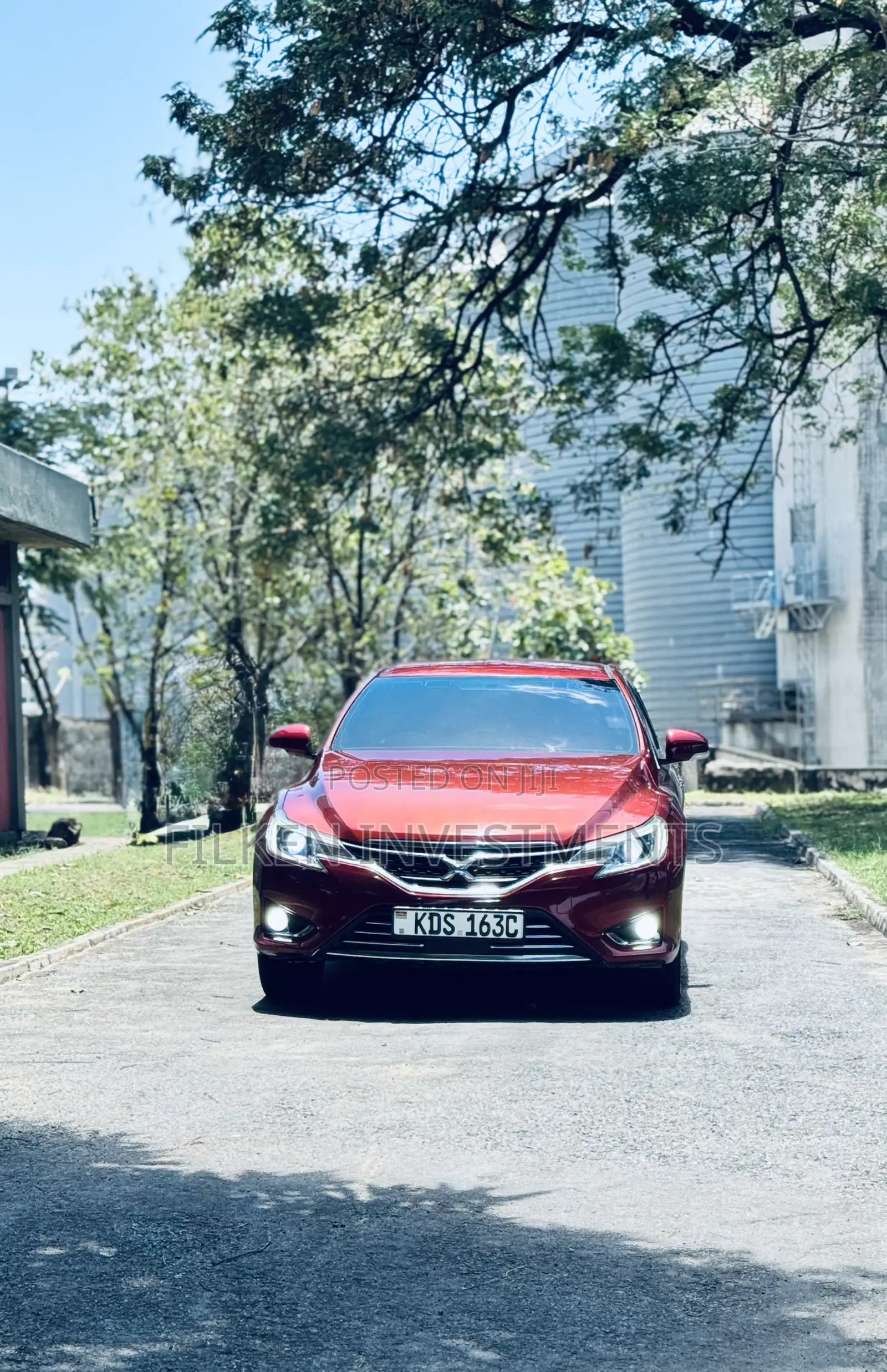 Toyota Mark X 2.5 RWD 2016 Burgundy