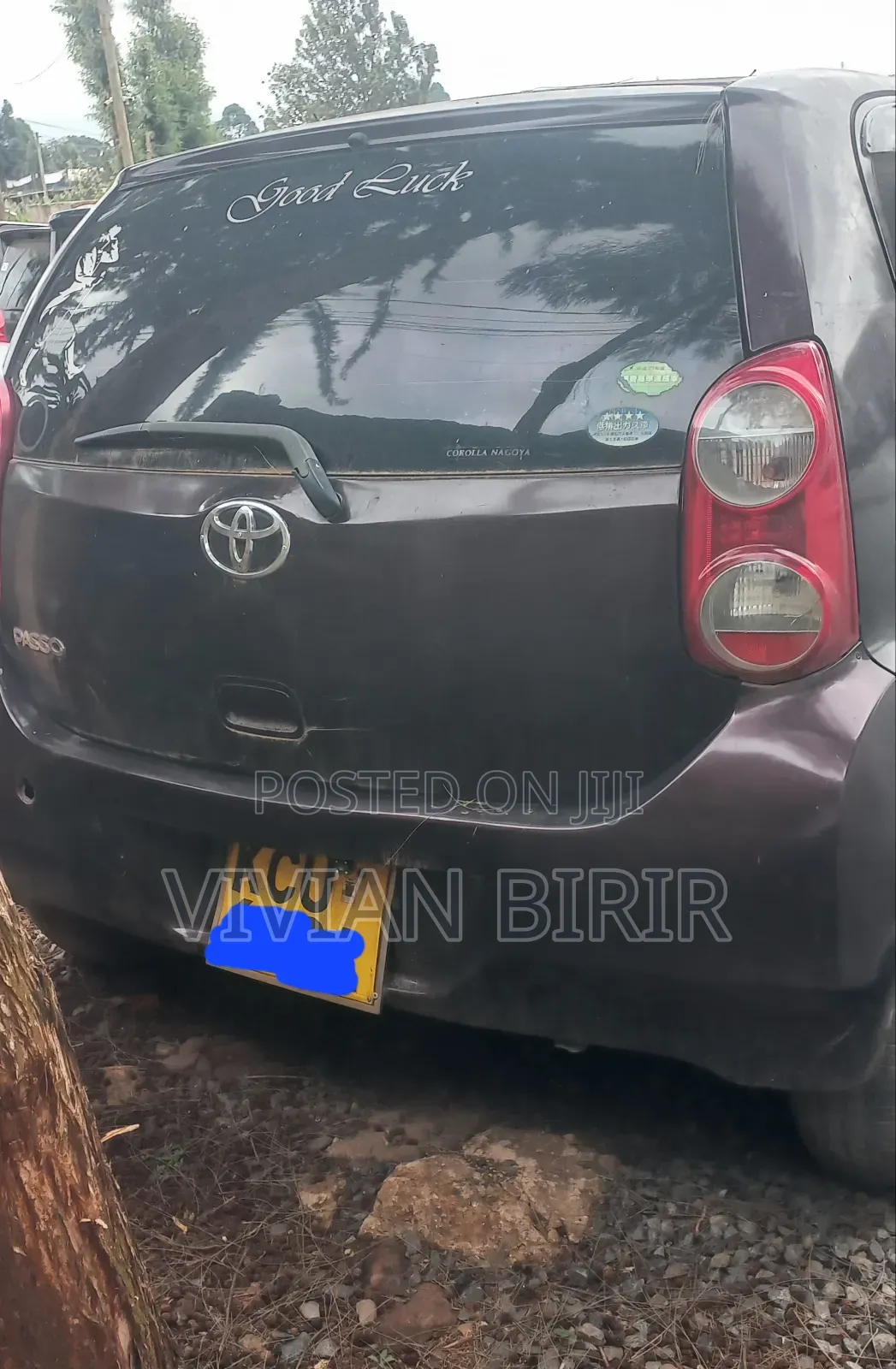 Toyota Passo 2011 Brown