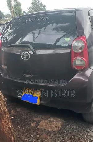 Toyota Passo 2011 Brown