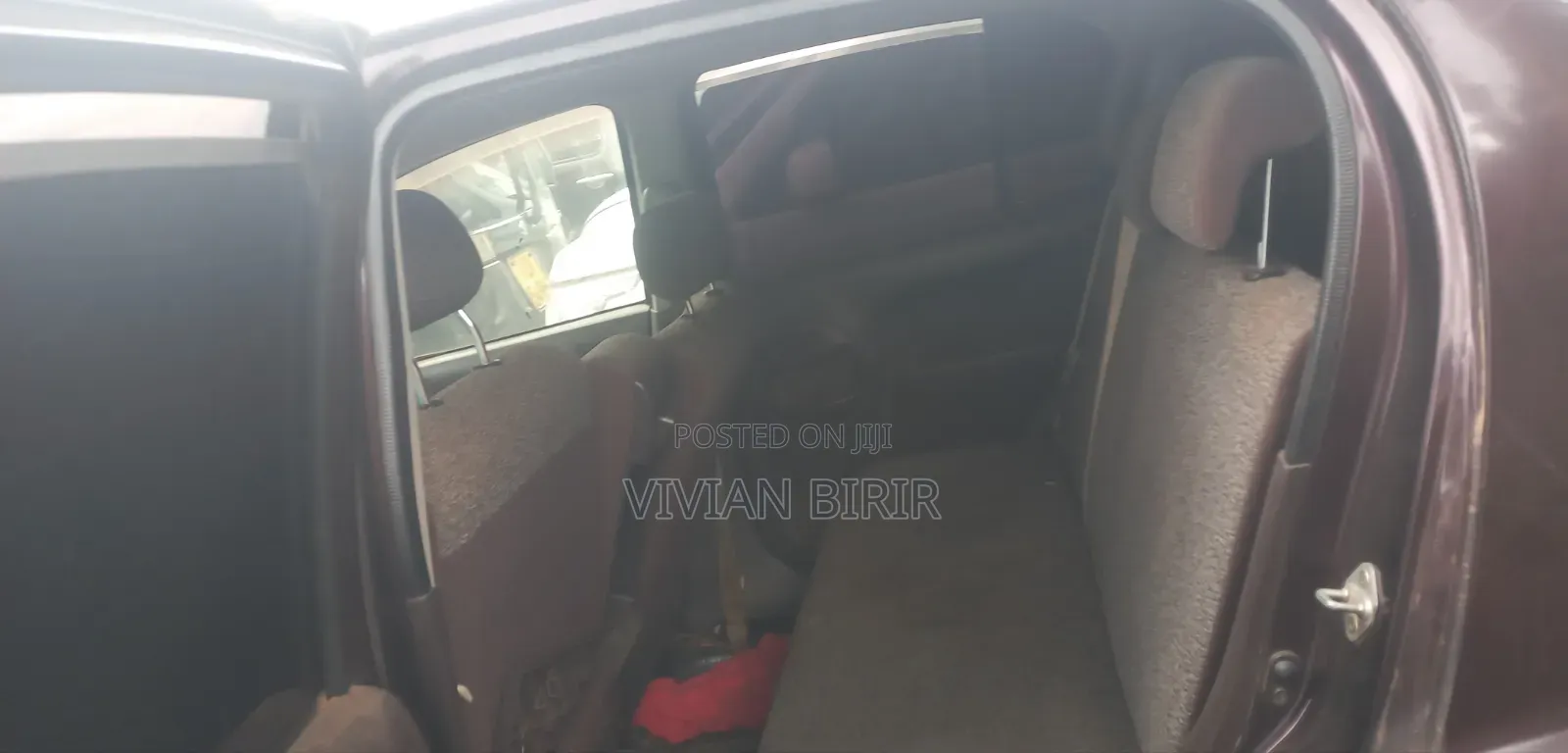 Toyota Passo 2011 Brown