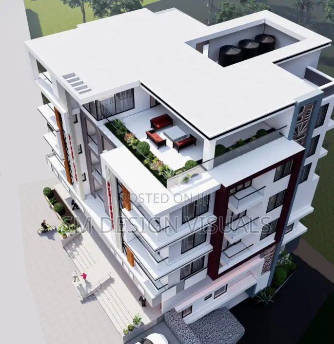 Architect Apartment, Mansion Bungalow Design Plans