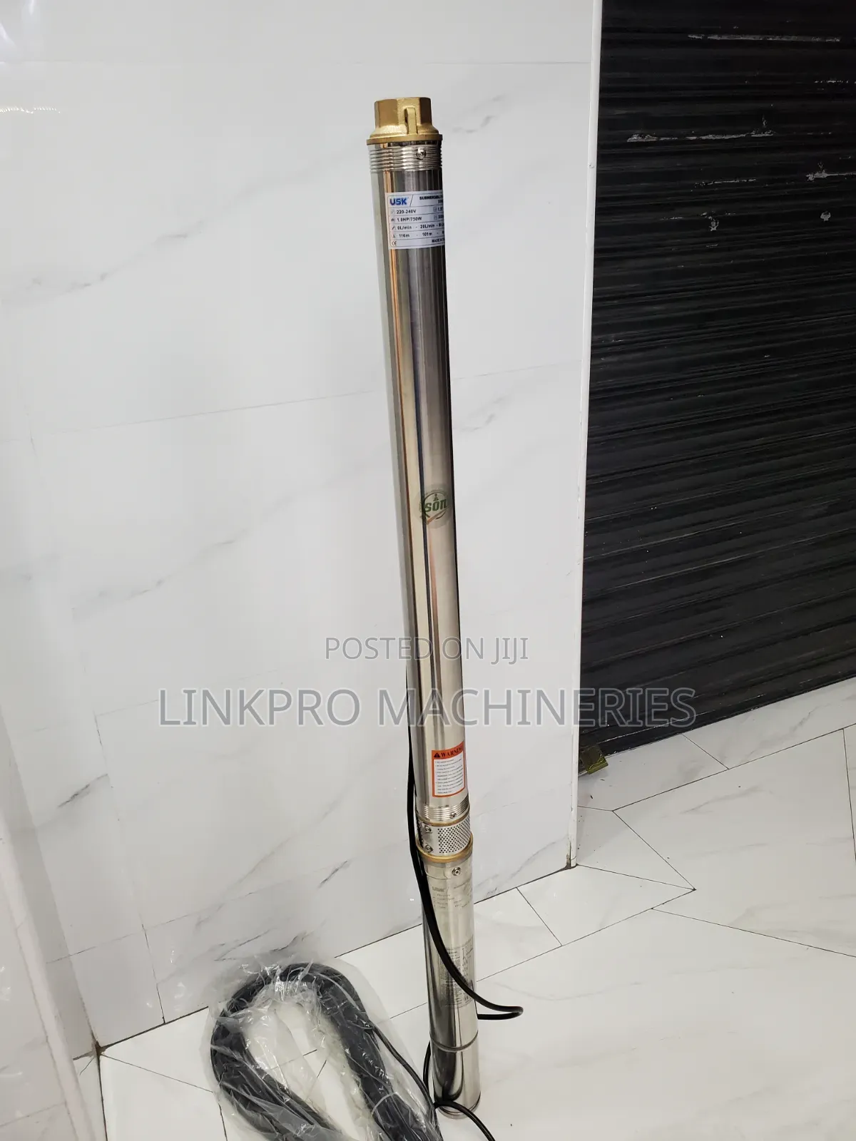 1hp Deep Well Usk Submersible Pump