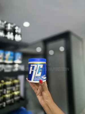 Rc Creatine Monohydrate 300g 120 Servings
