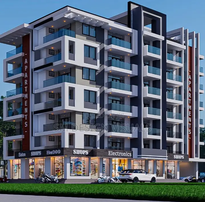 Architectural Drawings Modern Apartment Designs