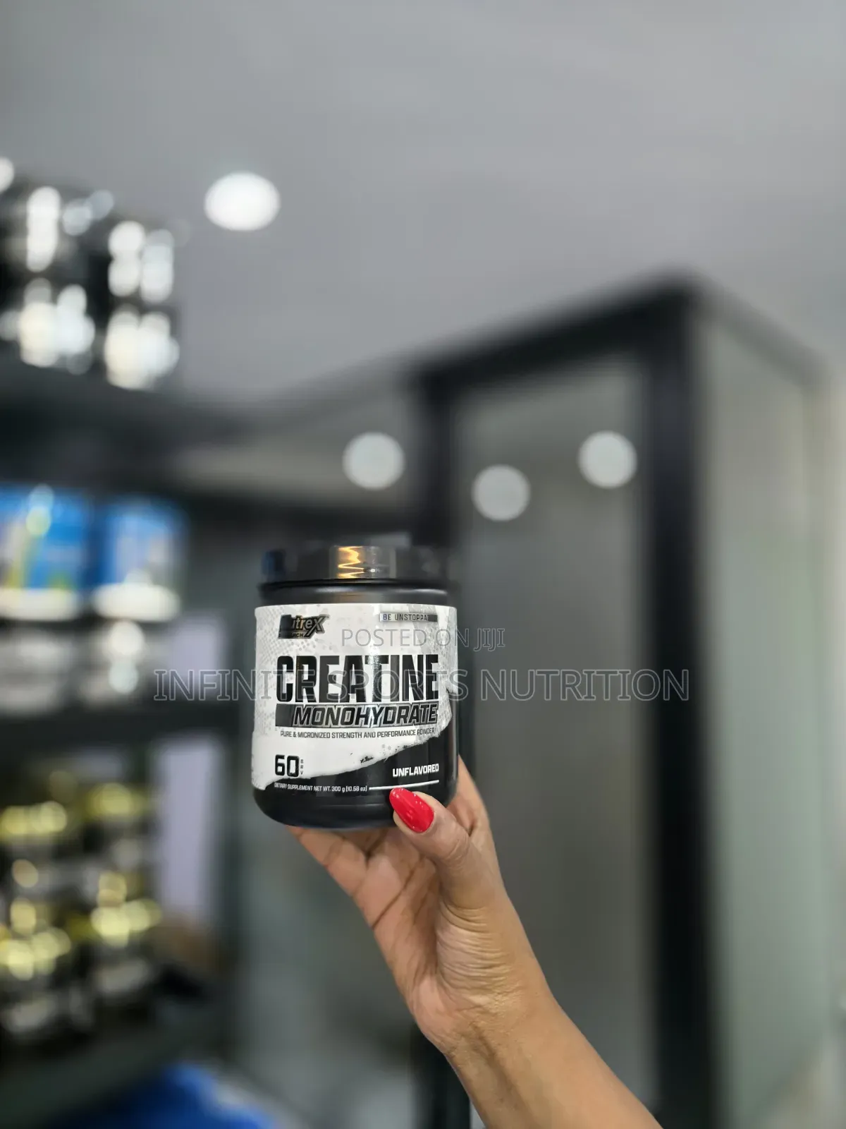 Nutrex Creatine Monohydrate 300g 60 Servings