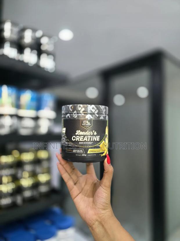 Gym Leader Creatine Creapure 250g