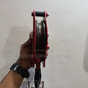 Pulley Cable System Hoist 0.5T 1 Tonne Lift Hook Snatch Block Hanger