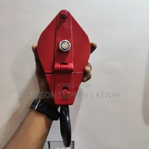 Pulley Cable System Hoist 0.5T 1 Tonne Lift Hook Snatch Block Hanger