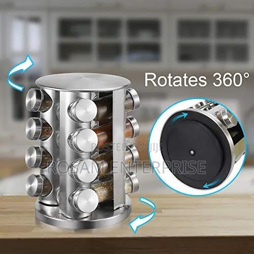 3600 Rotating Spice Rack - main view