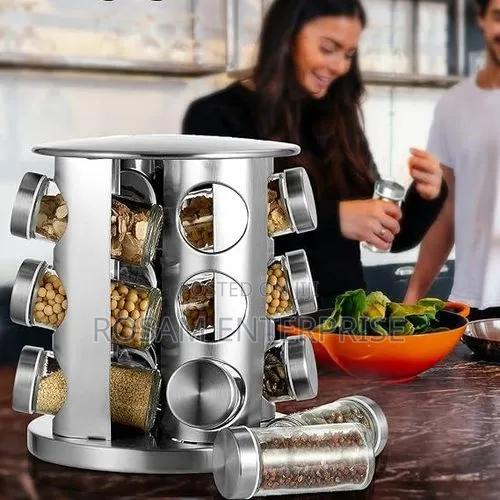 3600 Rotating Spice Rack - thumbnail 2