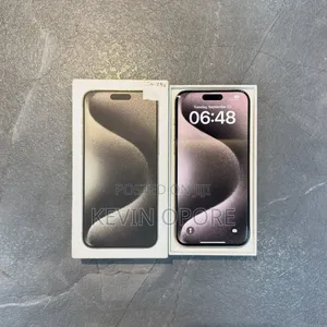 Apple iPhone 15 Pro Max 512 GB Silver