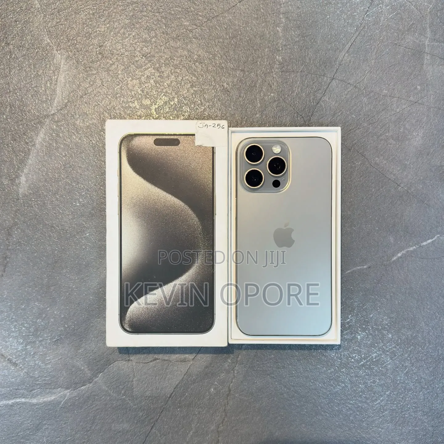 Apple iPhone 15 Pro Max 512 GB Silver