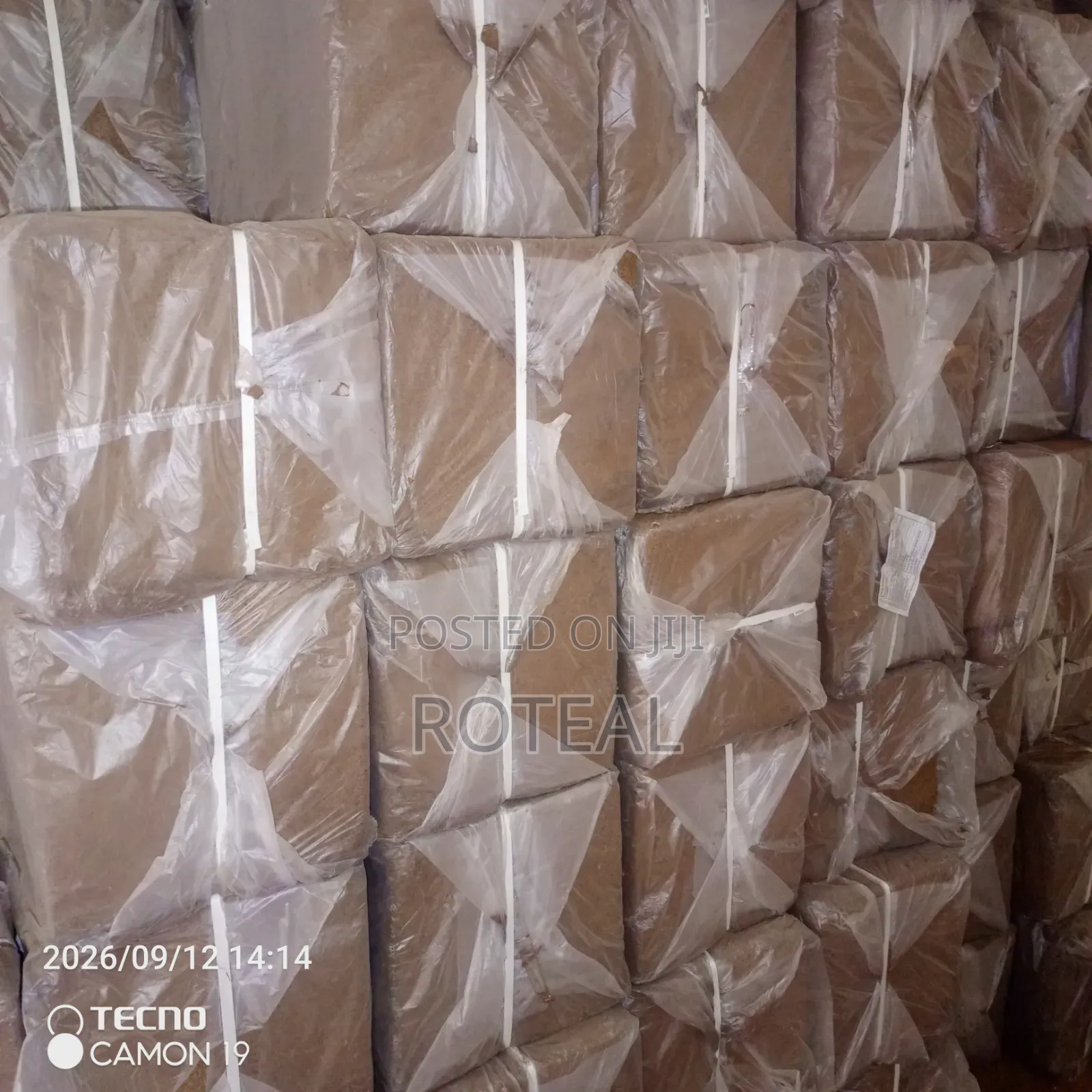 Cocopeat Blocks