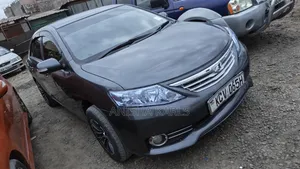 Toyota Allion 2014 Gray