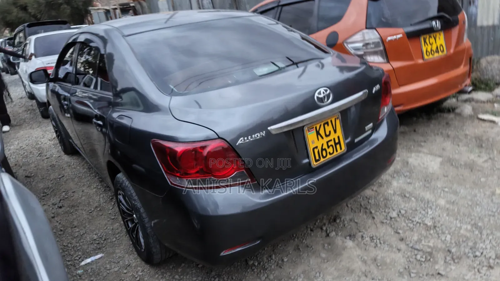 Toyota Allion 2014 Gray